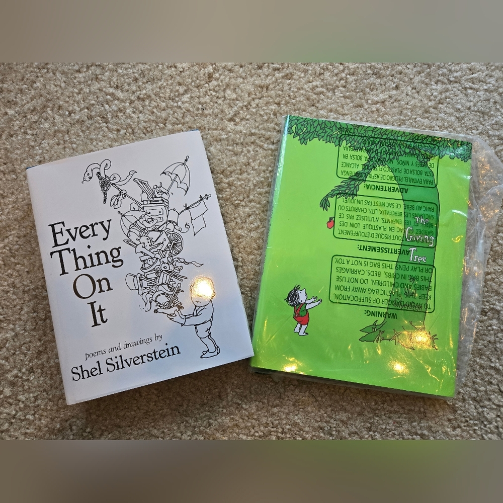 Every Thing On It & The Giving Tree by Shel Silverstein Book